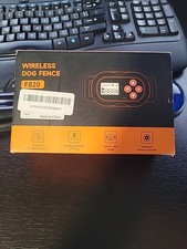 Wireless Dog Fence - F820 GPS ELECTRONIC BOUNDARY FENCE DOG E-COLLAR