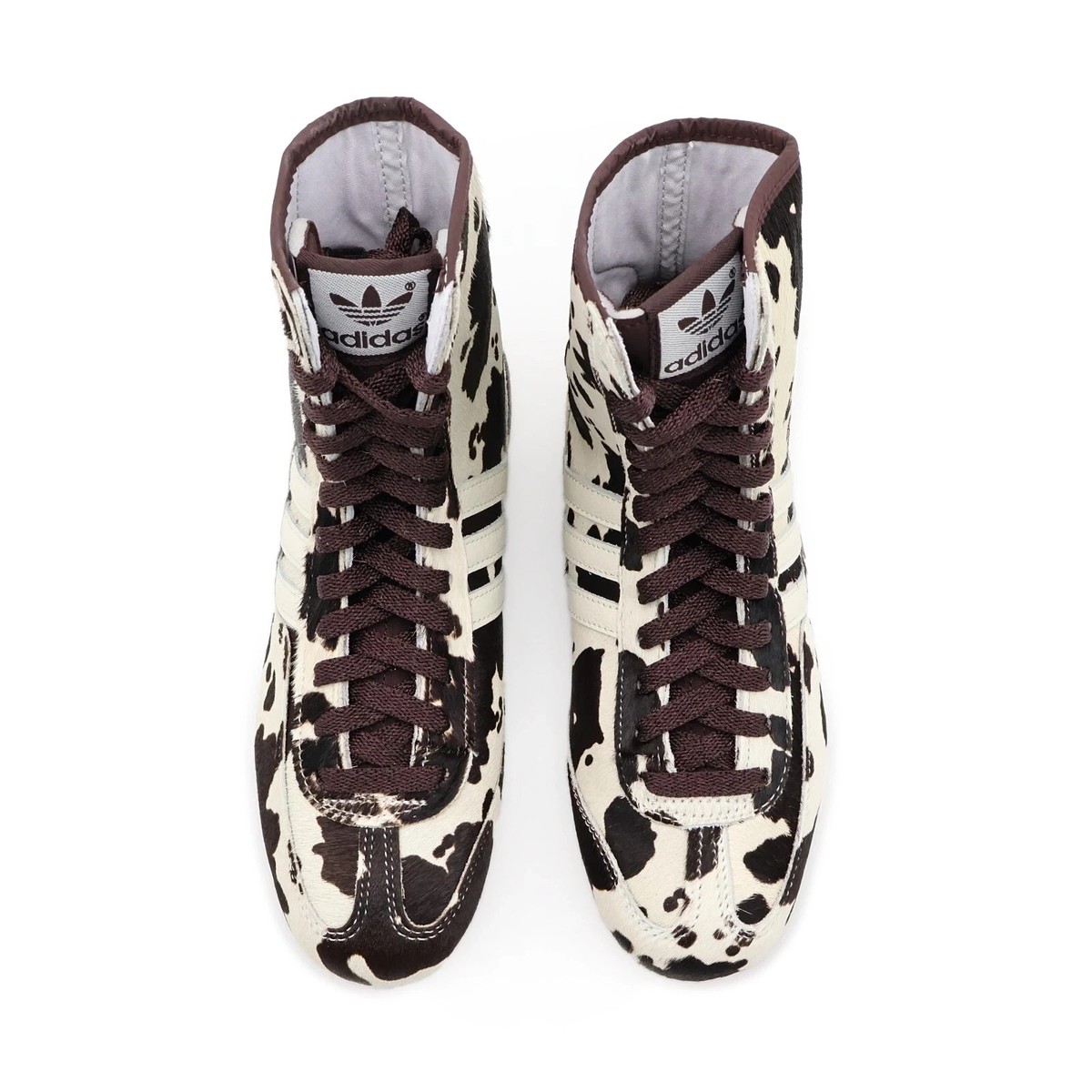 ボクシング adidas RASANT MID Shadow Brown 24.5 25 adidas Rasant Mid Shadow Brown Off White (Women's) - JH5640 - US