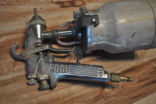 BINKS MODEL 2001 PROFESIONAL SPRAY GUN USA