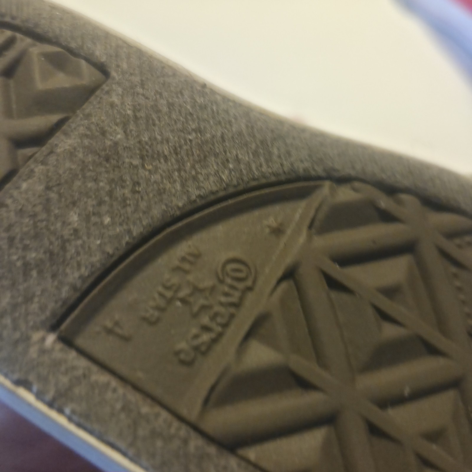 Converse Chuck Taylor All Star Girls Size 4  Infant Toddler Shoes Pink Jeweled thumbnail 12