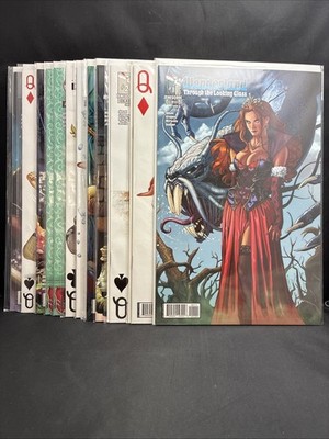 The Grimm Fairy Tales Wonderland Through The Looking Glass (G3-12)