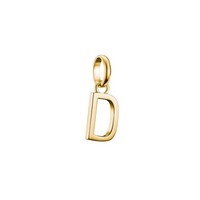 Thomas Sabo Charm-AnhäNger Buchstabe D Connect Vergoldet CC1210-413-39