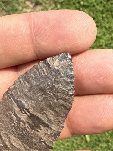Indian Arrowhead DOVER CHERT Dovetail Found In Tennessee 2.1/4” Long QCY135 - Picture 4 of 11