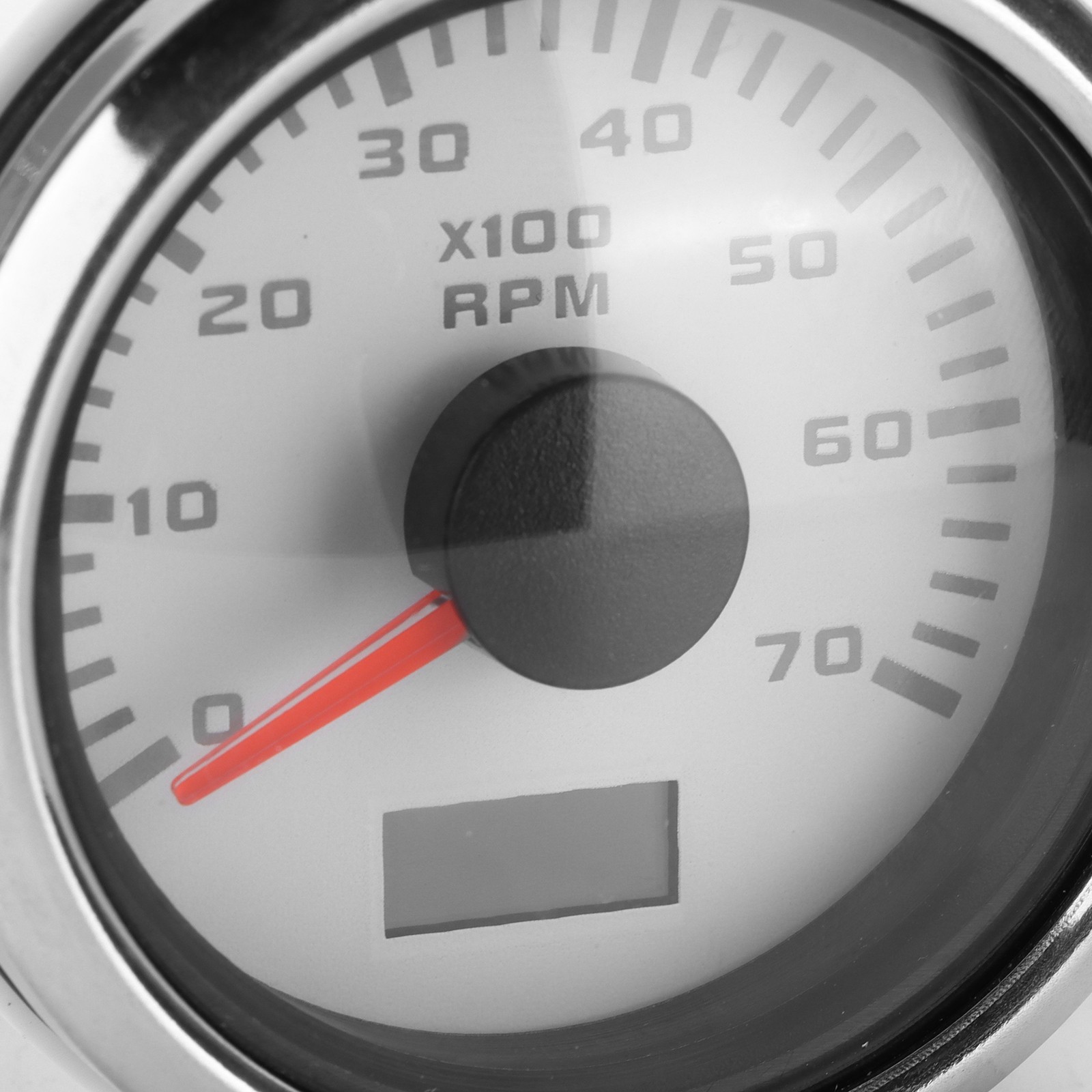 Universal 52mm Pointer Tachometer With Red Backlight For Car Truck Boat Popular