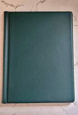 UKOM Green Hard Back 20 Page A5 Folder