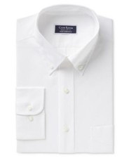 Club Room Men's Classic/Regular Fit Performance Easy-Care 15 34/35