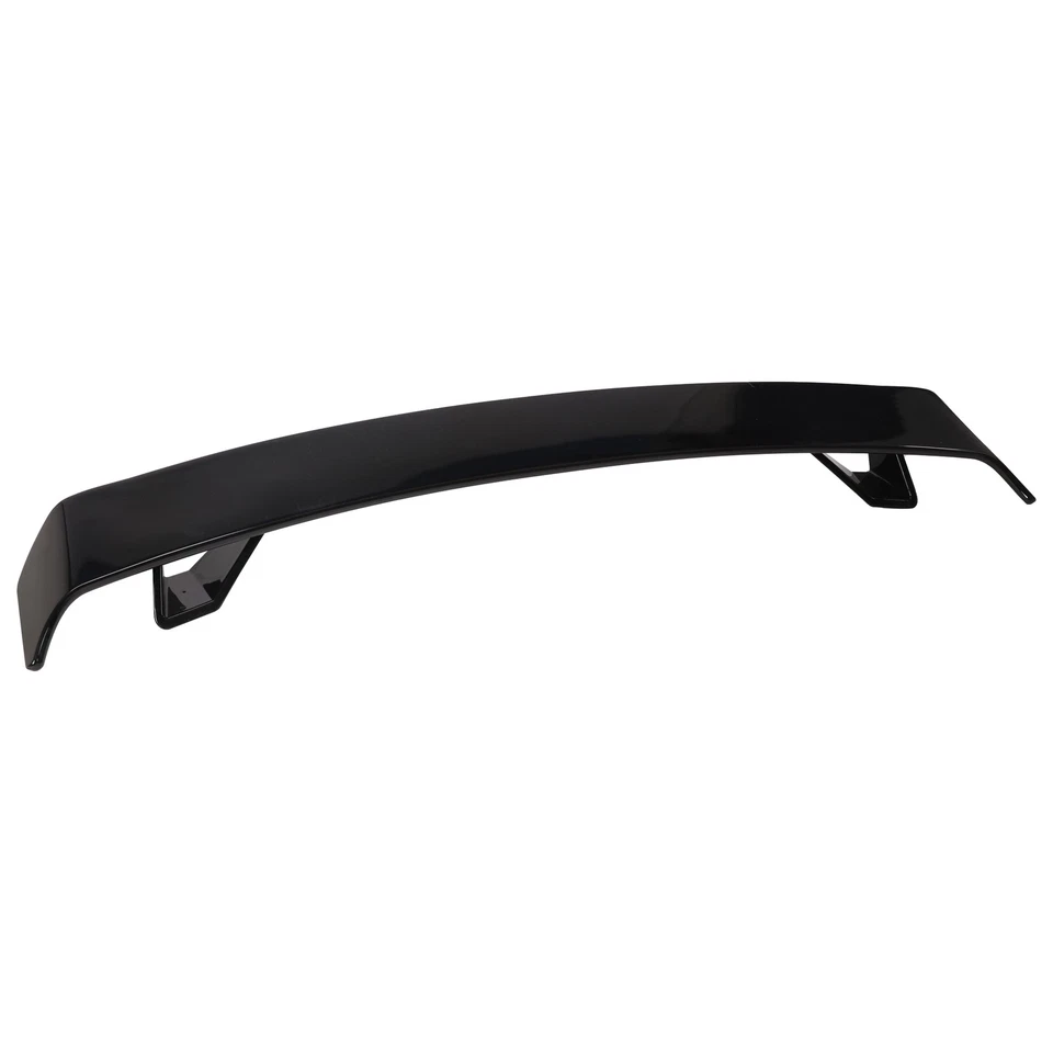 Glossy Black Universal Rear Trunk Spoiler Wing Racing For Universal Car Sedan Foto 3 de 4