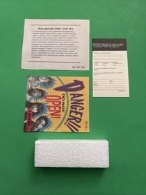 BOX / Inserts Only Zombie Nation For Nintendo Nes