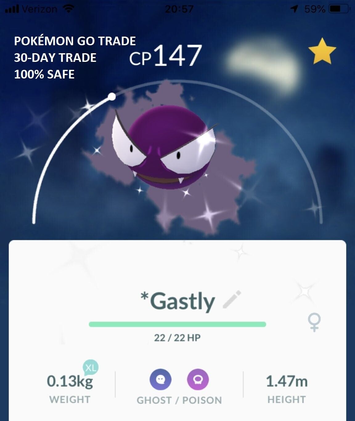 Pokemon GO Shiny Gastly Guide: How To Catch Shiny Gastly And