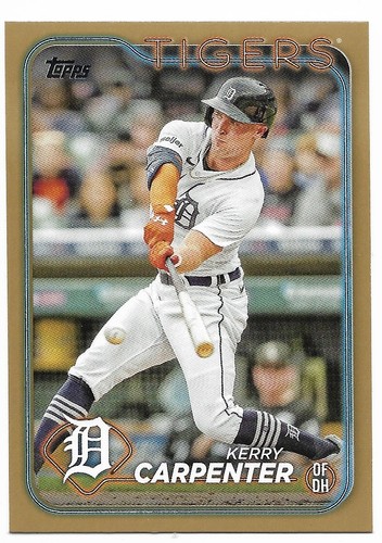 2024 Topps Series 2 Baseball - Gold Border Parallel /2024 - Complete Your Set! - Picture 2 of 26