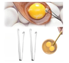 2Pcs Egg Chalaza Removal Tool, Egg Chalazae Remover