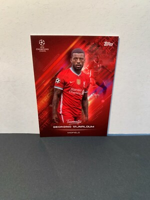 Topps Firmino Curated Set O Jogo Bonito Georgino Wijnaldum Teammates Liverpool