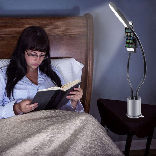 Beauty-Handyhalter Telefonhalter Mit Lampe Make-up-Telefonhalter - 第 10/11 張圖片