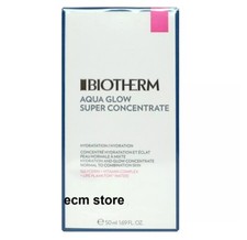 Biotherm Aqua Glow super concentrate 50 ml hydratation visage /EBUG