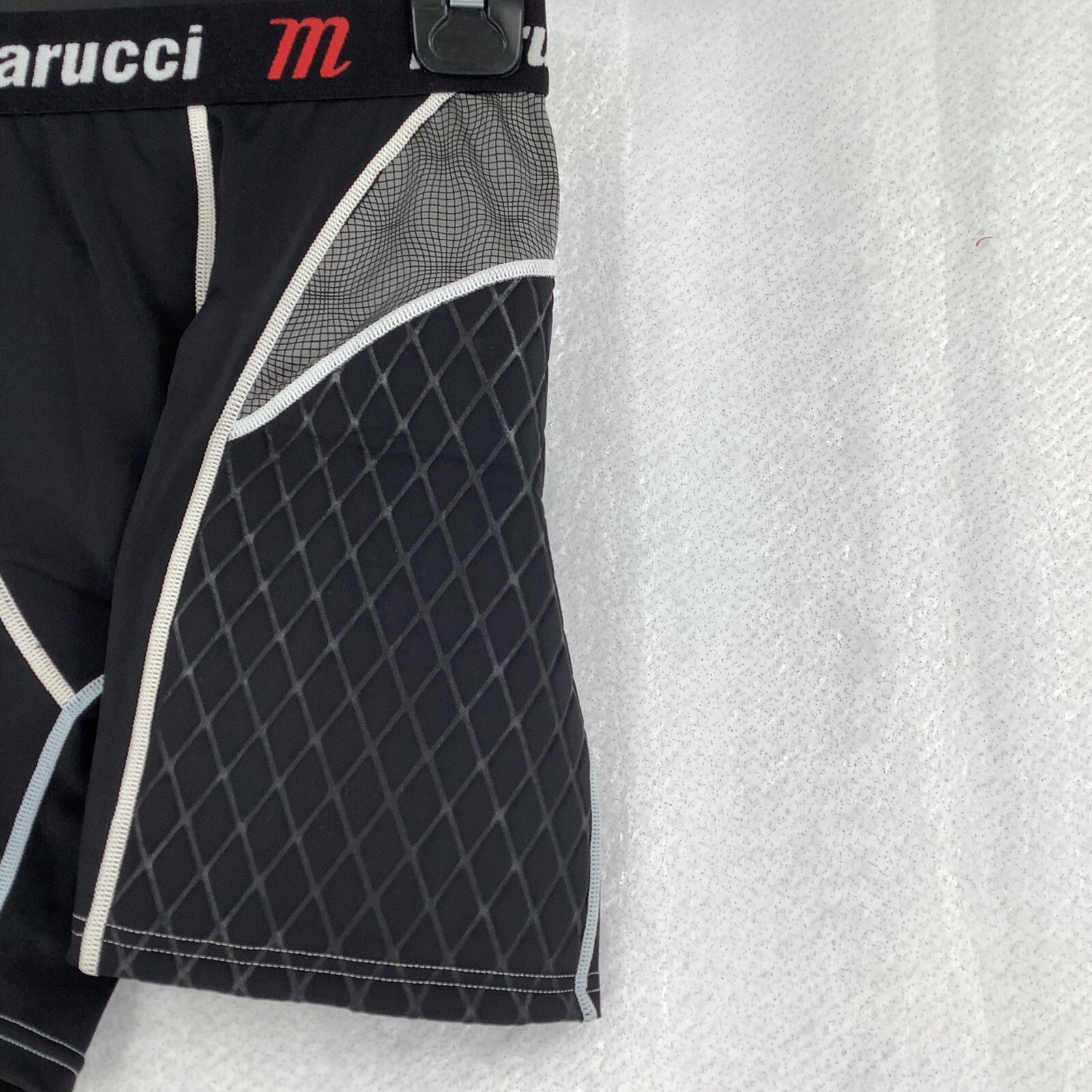Marucci Adult Black Padded Sliding Shorts Men's Size M eBay