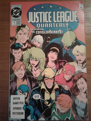 DC COMICS | JUSTICE LEAGUE QUARTERLY | VARIOUS ISSUES