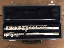 Vintage Gemeinhardt M-1 Vintage Flute w/Original Case Antique 1960s Band Indiana