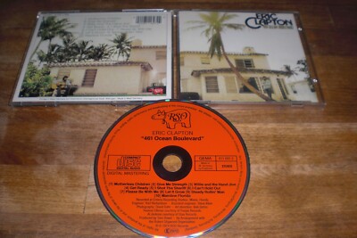 Eric Clapton - 461 Ocean Boulevard RSO Red Label Germany
