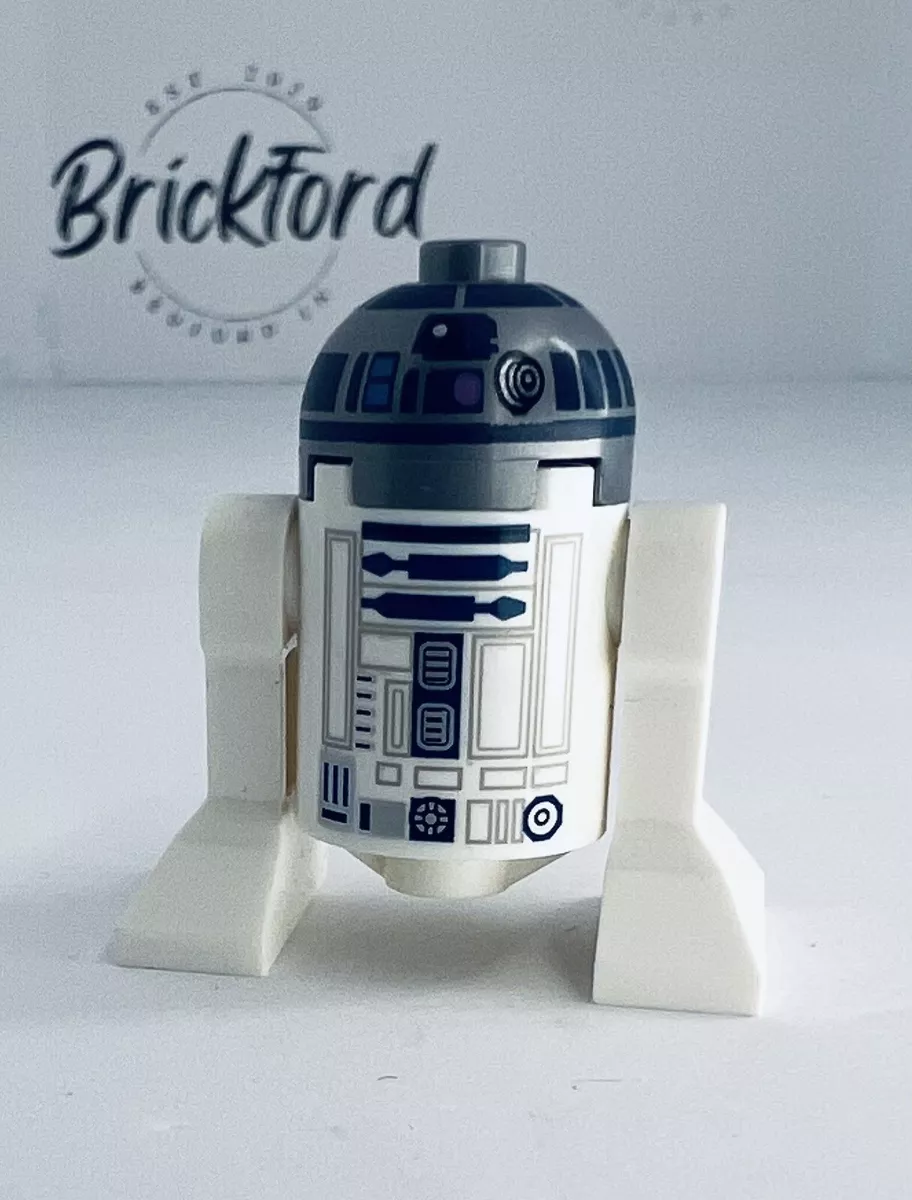 Silver r2d2 lego sales