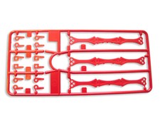 Tamiya Mini4WD 15373 Inclined Plates for Wheels Modeling