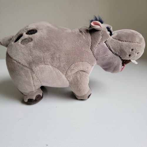 Ty Sparkle Beanie Baby Disney Lion King Beshte Hippo Plush Toy Stuffed Animal - Picture 5 of 10