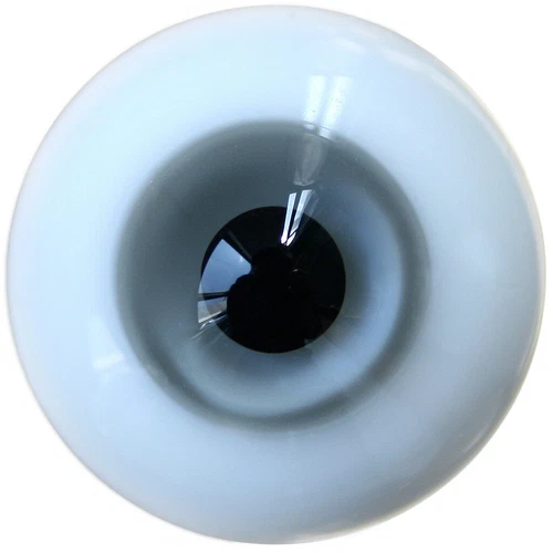 [wamami] Hand Made 6-24mm Gray Glass Eyes Eyeball BJD Doll Dollfie Reborn Crafts