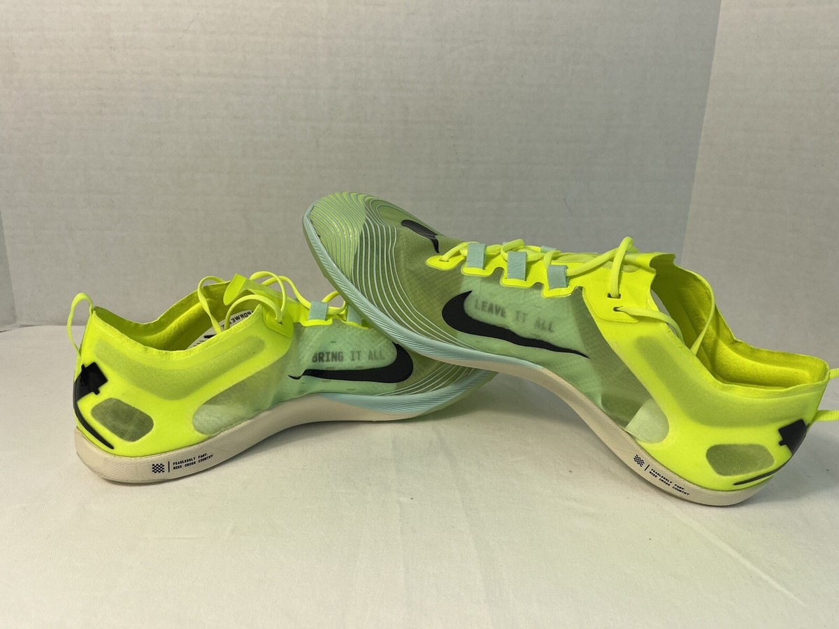 Nike Zoom Victory Waffle 5 Volt Green Black Mint Foam Men\'s Track Shoes Sz 10 Nike Zoom Victory Waffle 5  main image 4