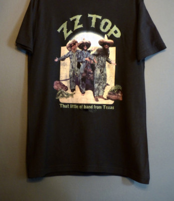 ZZ Top El Loco Album Short Sleeve Black Full Size Unisex Classic Shirt CS363