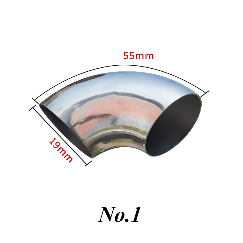 Stainless Steel Pipe Fitting Long Radius 90 Degree Elbow Butt-Weld Stair Railing