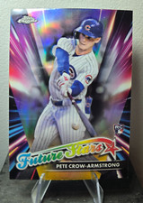 2024 Topps Chrome Update Pete Crow-Armstrong #FSU-19 Future Stars