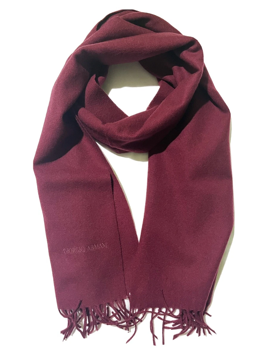 Giorgio Armani Scarves for Men for sale | eBay
