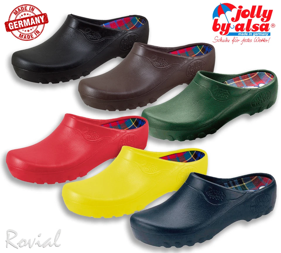 Clog Hausschuhe Gartenschuhe Pro Alsa Fashion Jolly Gartenschlappen Schuhe 35-47 - Bild 2 von 2
