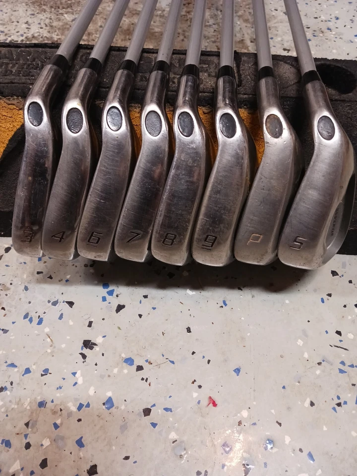 Intech Vectra Iron Set 3-SW, 5 iron included not pictured Callaway x16 clones - Image 2 of 4