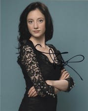 Andrea Riseborough Sexy Autographed Signed 8x10 Photo COA #J7
