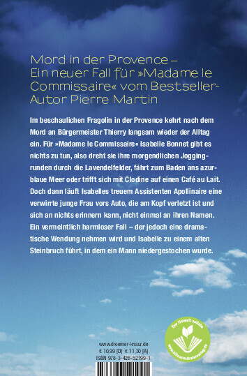 Thumbnail - Madame Le Commissaire Und Die Frau Ohne Gedächtnis | Pierre Martin |