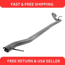 Walker Exhaust Pipe Connection 2.5" Inlet Outlet 77" Length for Jeep Wrangler
