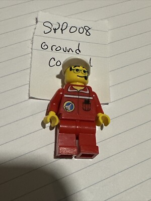 Lego Town Ground Control Space Port