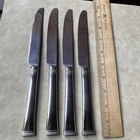 Mikasa ROPE Stainless Glossy 4 Dinner Knives Flatware — photo 6