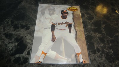 1994 TED WILLIAMS CARD CO. #8 AL BUMBRY  BASEBALL CARD