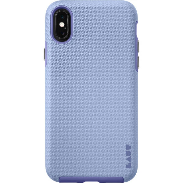NUEVO ESCUDO LAUT para Apple iPhone XS / X Funda Protectora Resistente Cubierta LILA Foto 3 de 3