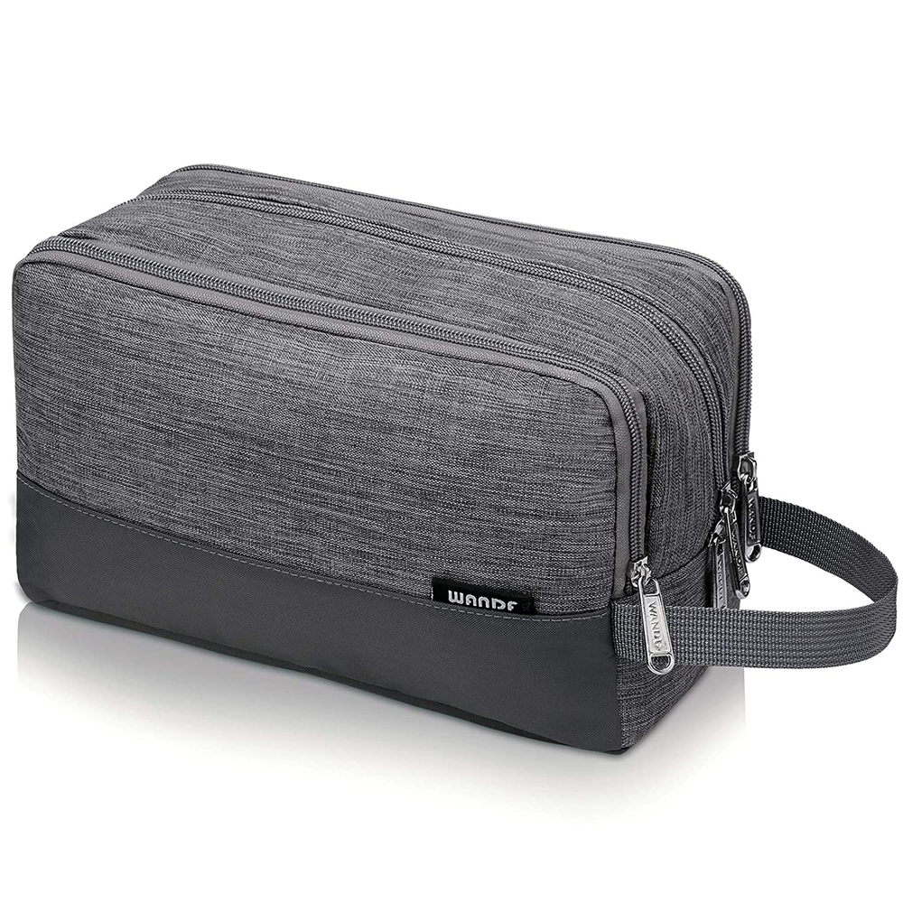 Toiletry Bag for Men Hanging Dopp Kit Water Resistant Shaving Bag Small Toiletry