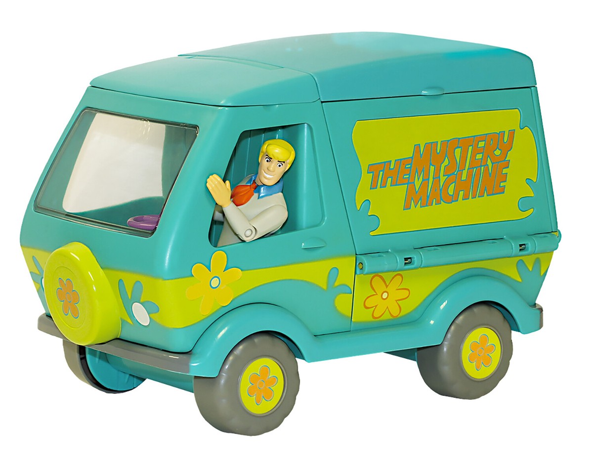 Scooby-Doo Mystery Machine 50 Year Anniversary Play Set w/Fred