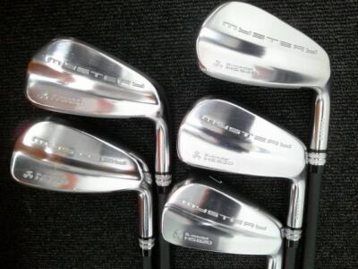 Golf Iron Set Mystery HS820 TRAVIL IRON 75 (R) 5pcs 7-G JAPAN | eBay