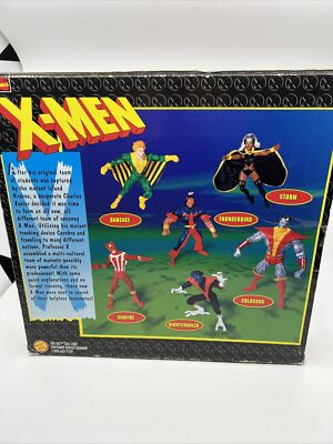 Toy Biz 1998 Marvel Giant-Size X-Men Box Set of 6 5” Figures B33
