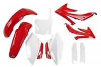 Kit Kunststoffverkleidungen Honda CRF 450 R 2008 Farbe Replica Ufo Plast Full
