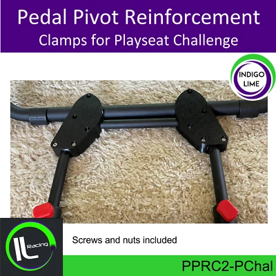 Classic Pedal Pivot Reinforcement clamps for Playseat Challenge
