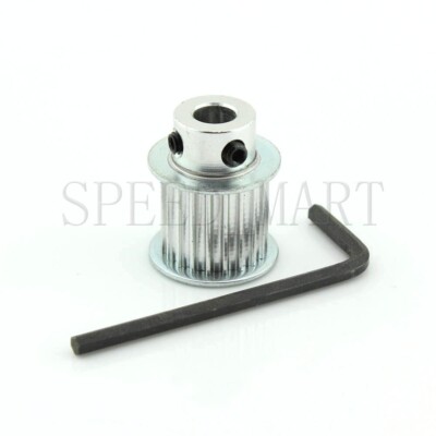 1pcs HTD3M Timing Pulley 20 Teeth 6.35mm Bore for Stepper Motor 16mm Teeth Width