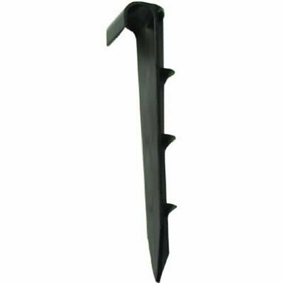 Raindrip 39800UB Plastic Hook Stakes, Loose, 6-Inch