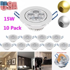 9w/15w Led Ceiling Downlight Recessed Cabinet Spotlight DownLamp with LED Driver