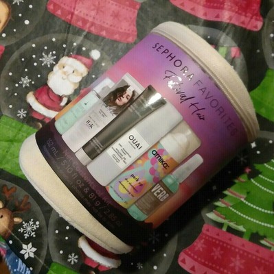 SEPHORA Festival Hair Set 6 Pc -Amika -Drybar -IGK -Living Proof -Ouai  -Verb | eBay